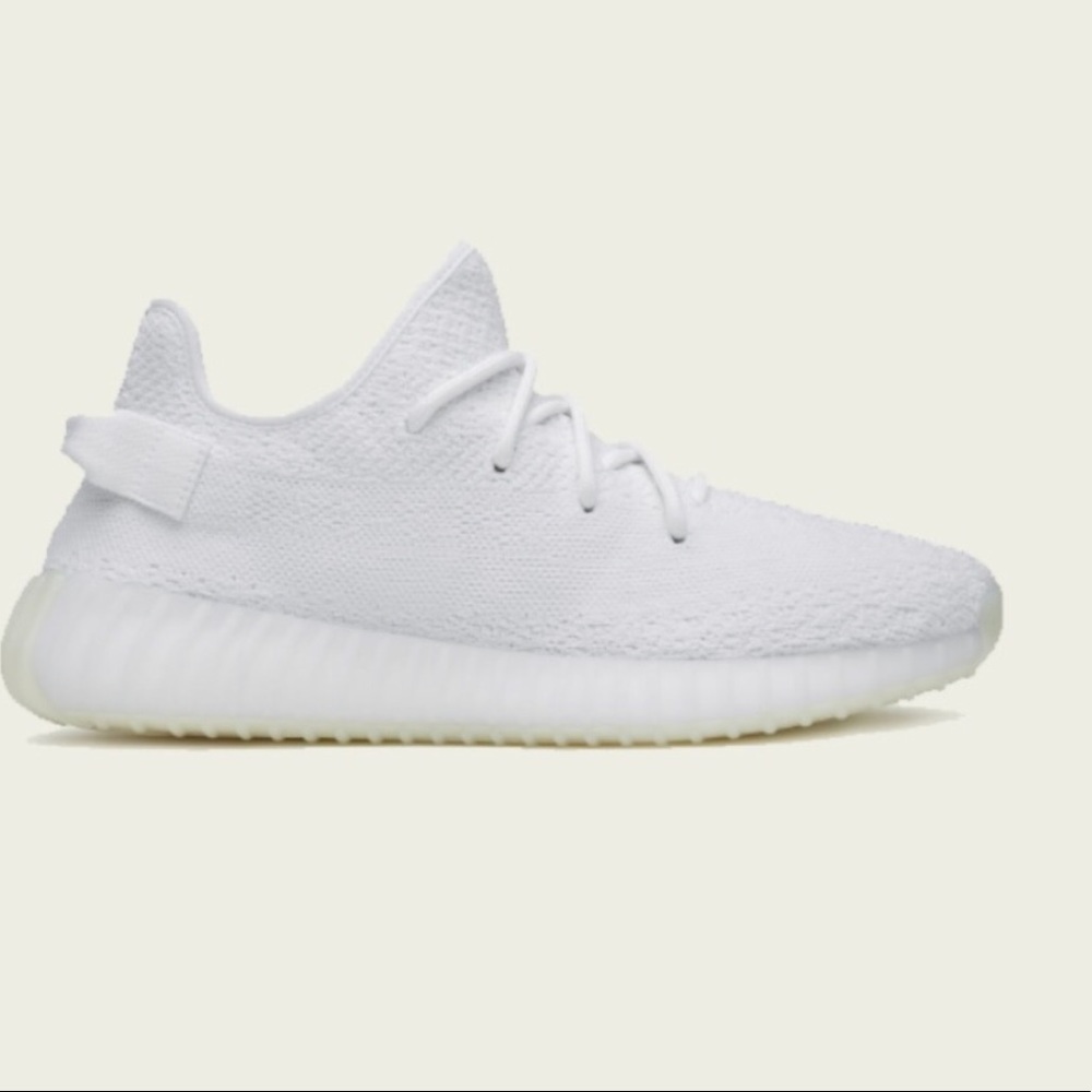 Yeezy Boost 350 triple white size 5